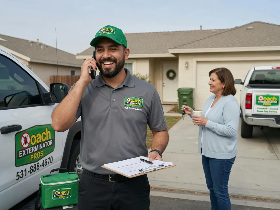 Pest Control Roach Exterminator Benton, LA FAQs