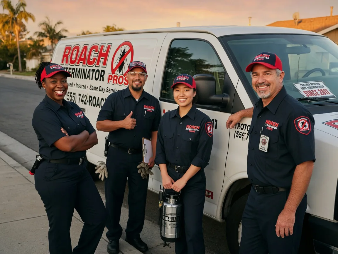 Pest Control Roach Exterminator company in Benton, LA